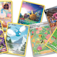 A collection of Crown Zenith Galarian Gallery cards.